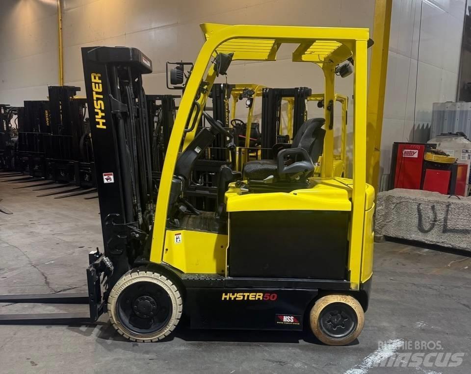 Hyster E 50 XN Wózki elektryczne