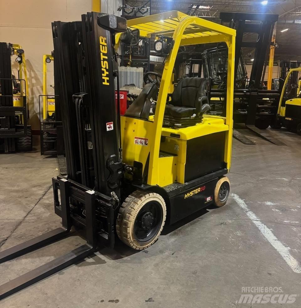 Hyster E 50 XN Wózki elektryczne