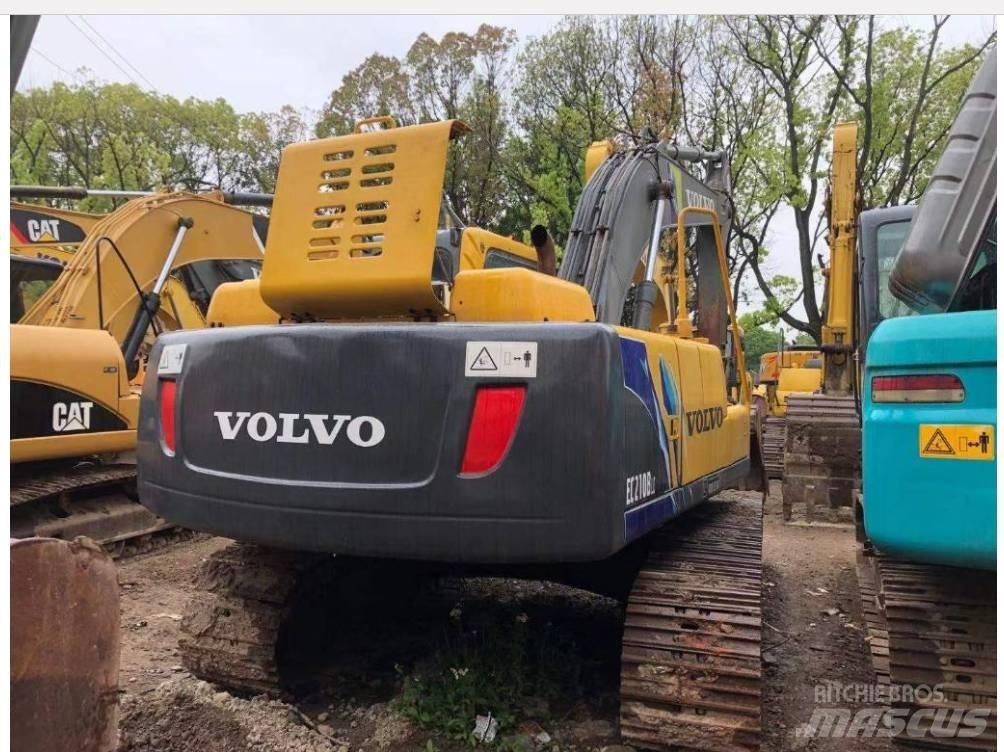 Volvo EC 210 B LC Koparki gąsienicowe