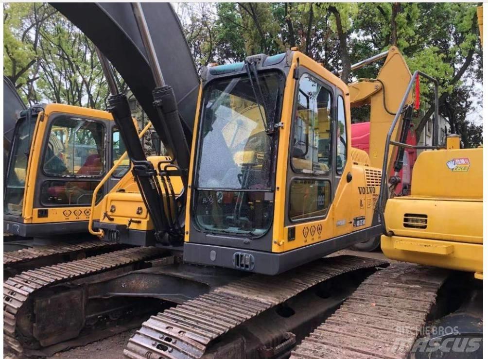 Volvo EC 210 B LC Koparki gąsienicowe