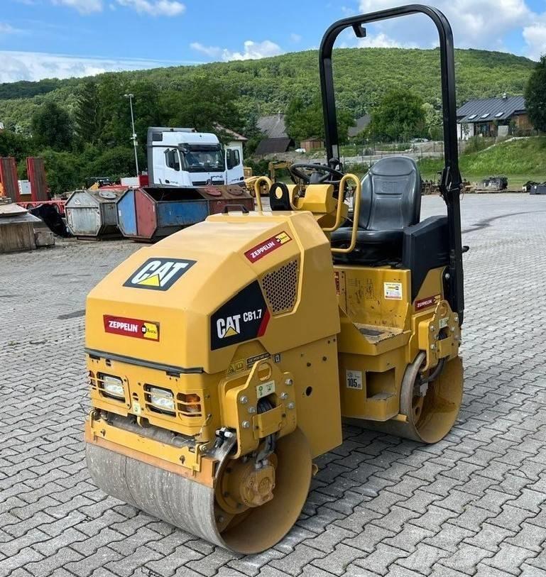CAT CB 1.7 Walce dwubębnowe