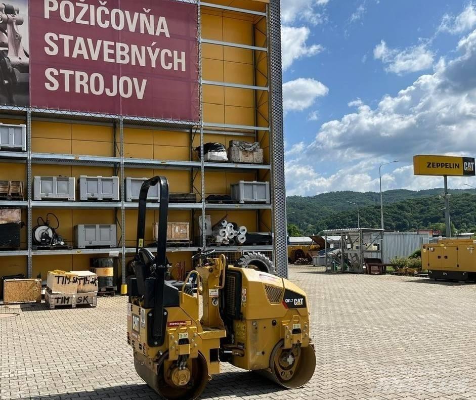 CAT CB 1.7 Walce dwubębnowe