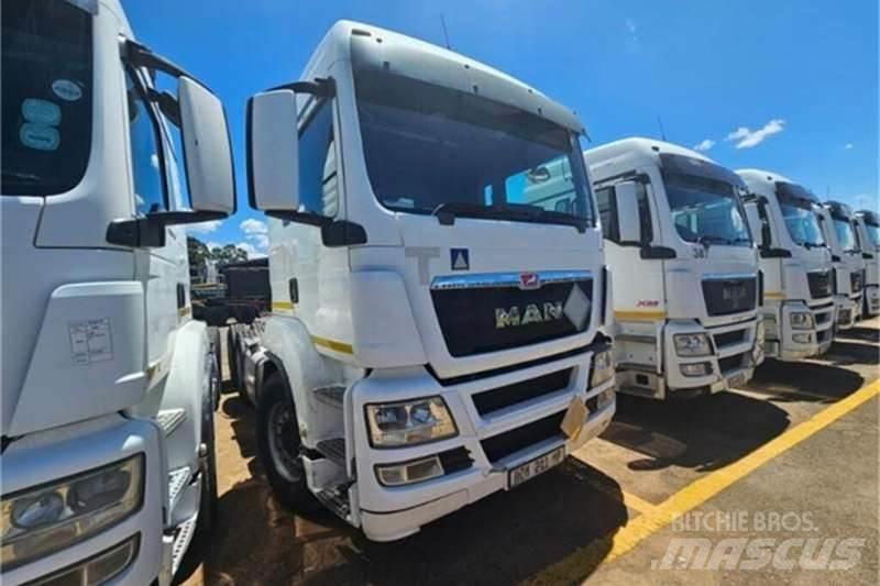 MAN 26 SERIES Inne