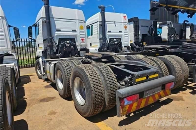 MAN 26 SERIES Inne