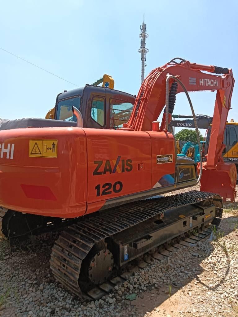 Hitachi ZX 120 Koparki gąsienicowe