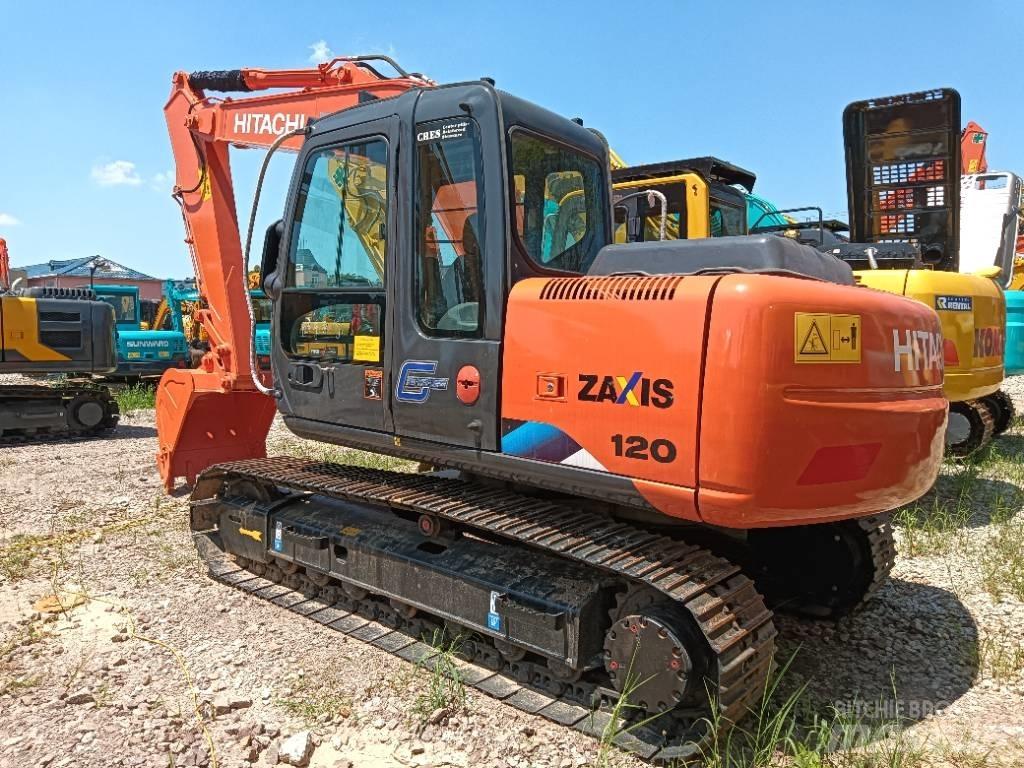 Hitachi ZX 120 Koparki gąsienicowe