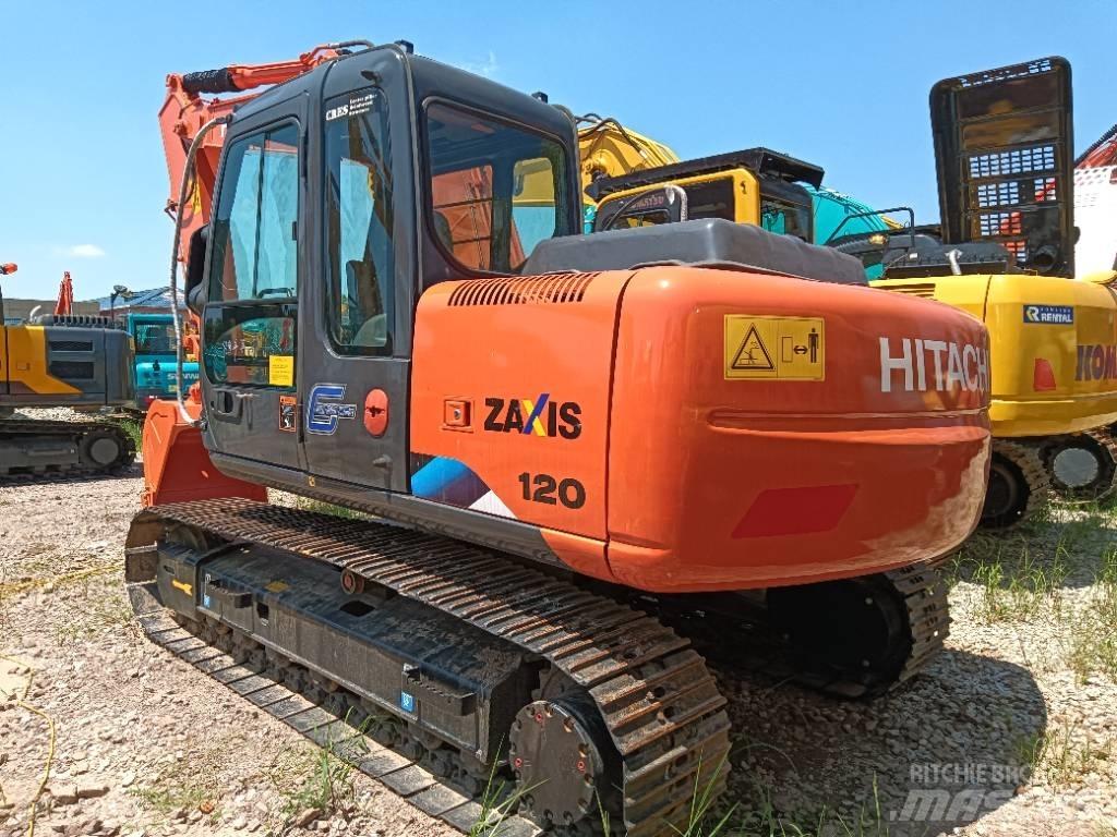 Hitachi ZX 120 Koparki gąsienicowe