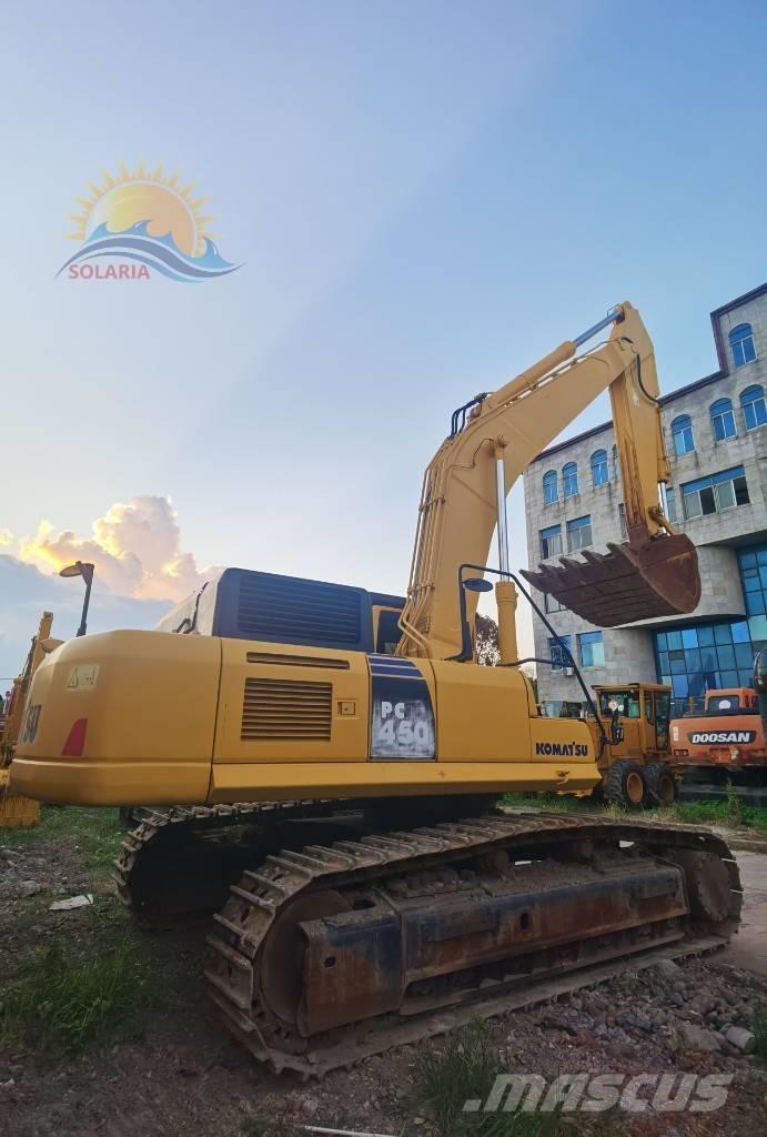 Komatsu PC 450-8 Koparki gąsienicowe