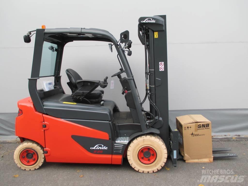 Linde E25S Wózki elektryczne