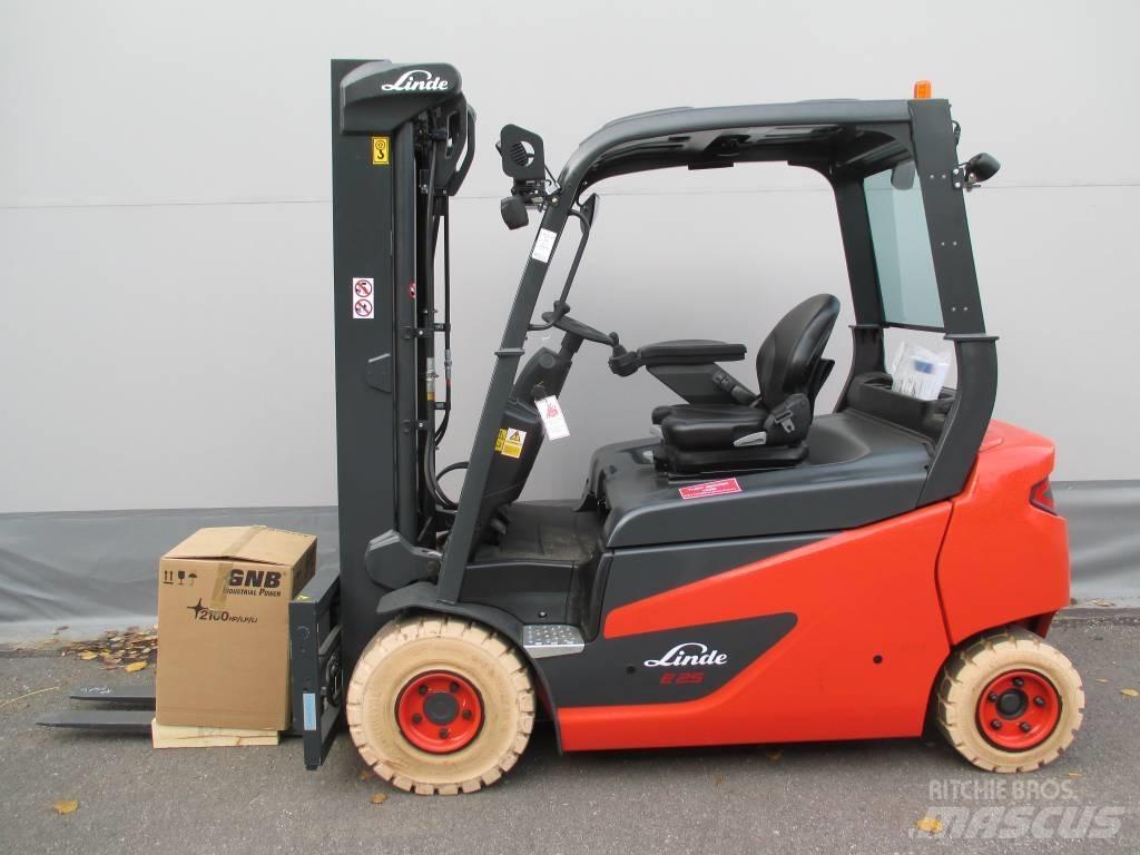 Linde E25S Wózki elektryczne
