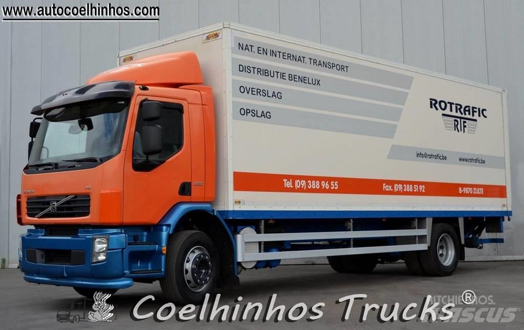 Volvo FE260 Samochody ciężarowe ze skrzynią zamkniętą