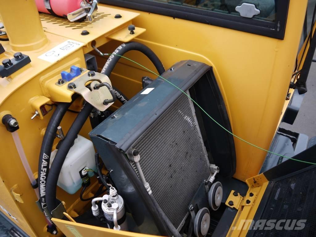 Hyundai R 55W-9A Koparki kołowe