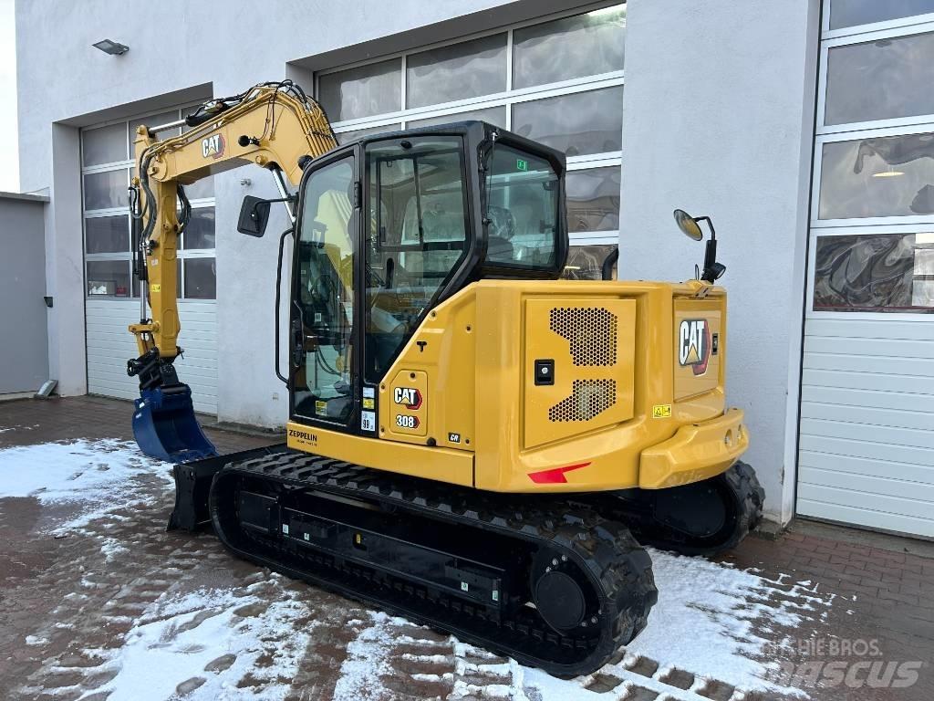 CAT 308 Midikoparki  7t - 12t