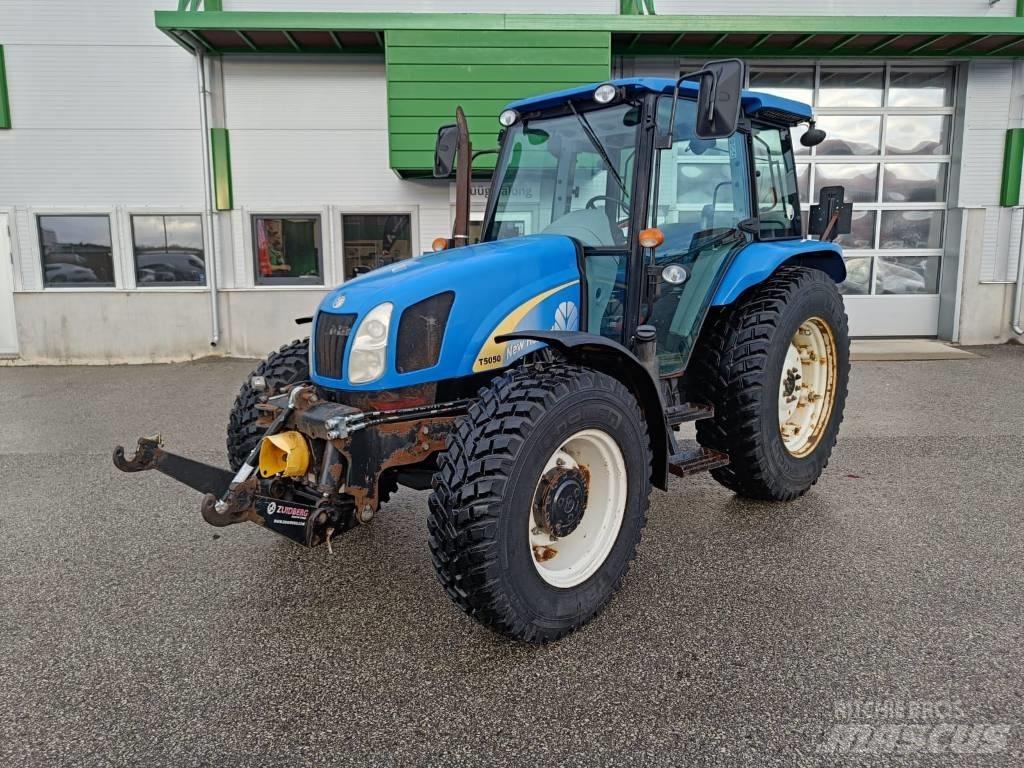 New Holland T 5050 Ciągniki rolnicze