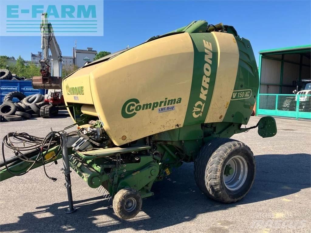 Krone V 150 XC Prasy kostkujące