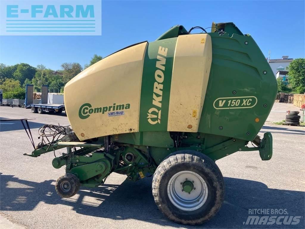 Krone V 150 XC Prasy kostkujące