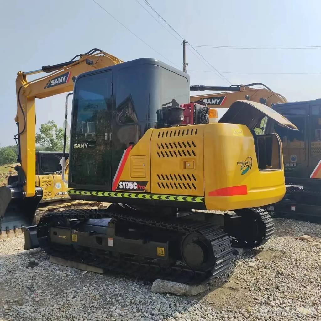 Sany SY95Cpro Koparki gąsienicowe