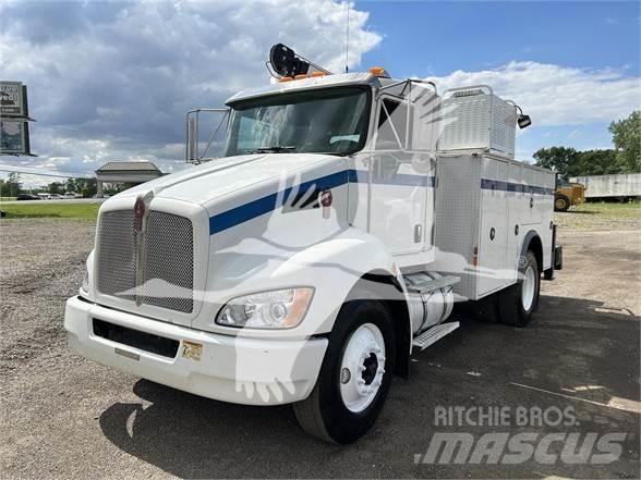 Kenworth T370 Maszyny budowlane - Inne