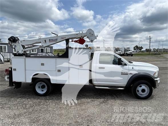 RAM 5500 HD Maszyny budowlane - Inne