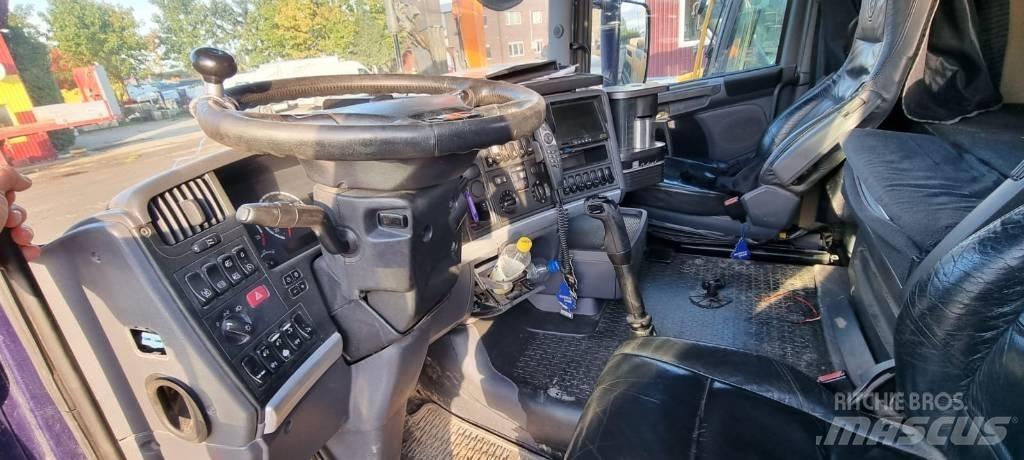 Scania R 500 8X4 Bramowce