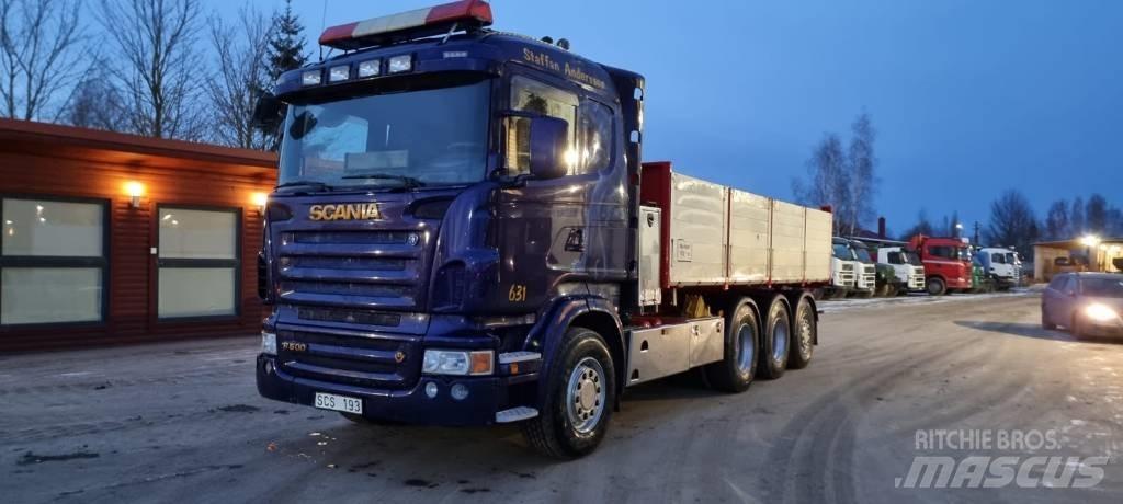Scania R 500 8X4 Bramowce
