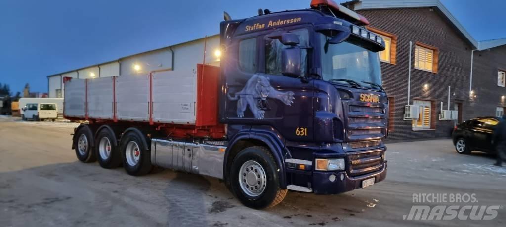 Scania R 500 8X4 Bramowce