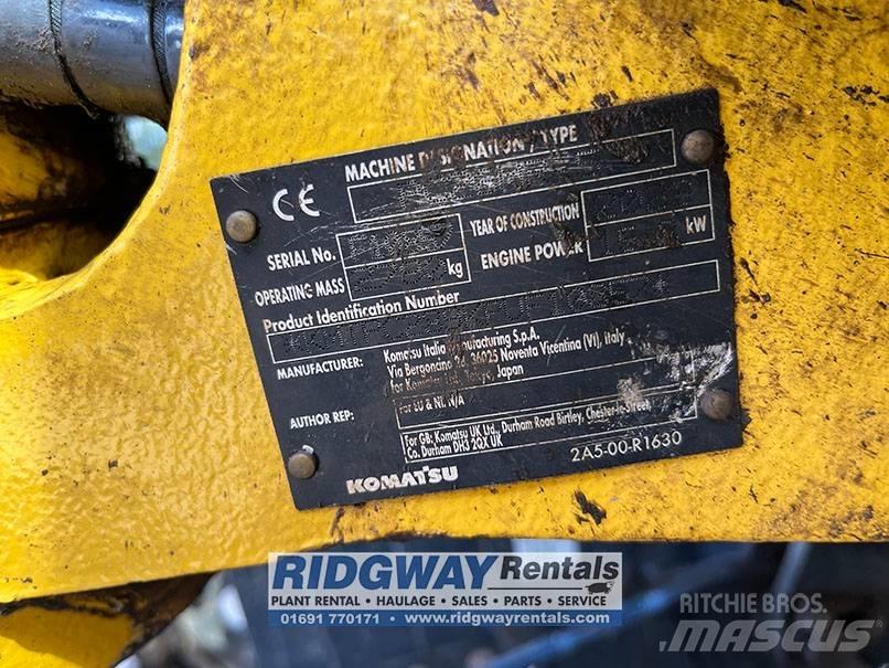 Komatsu PC 26 MR-5 Minikoparki