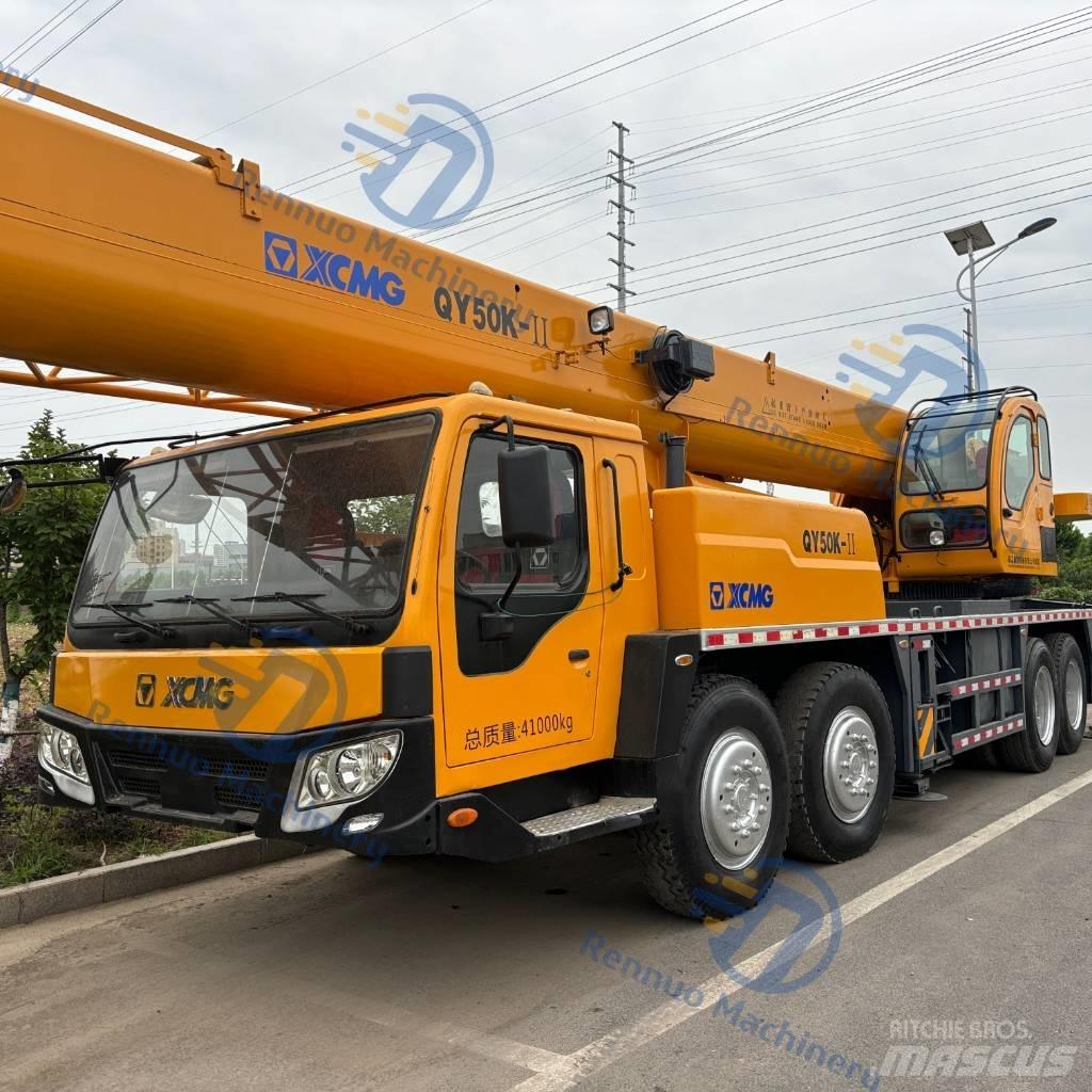 XCMG QY 50 K-II Żurawie szosowo-terenowe