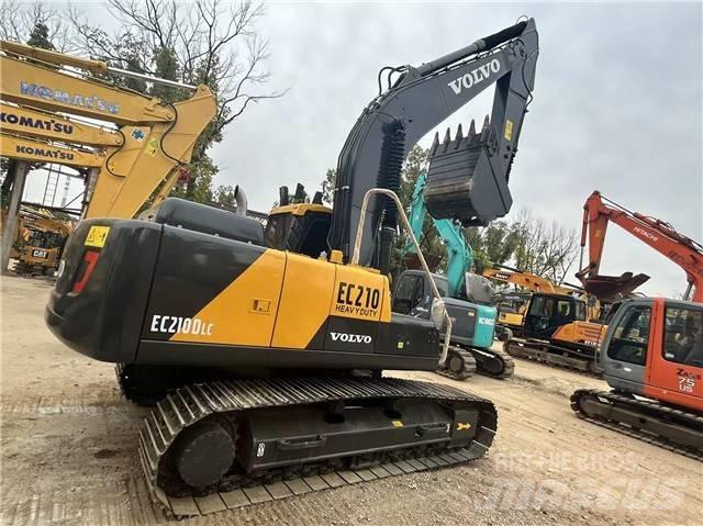 Volvo EC 210 D Koparki gąsienicowe