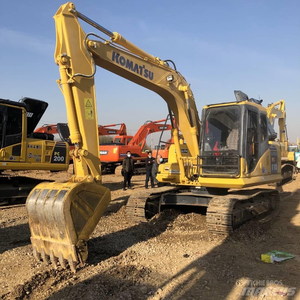 Komatsu PC 110 Midikoparki  7t - 12t