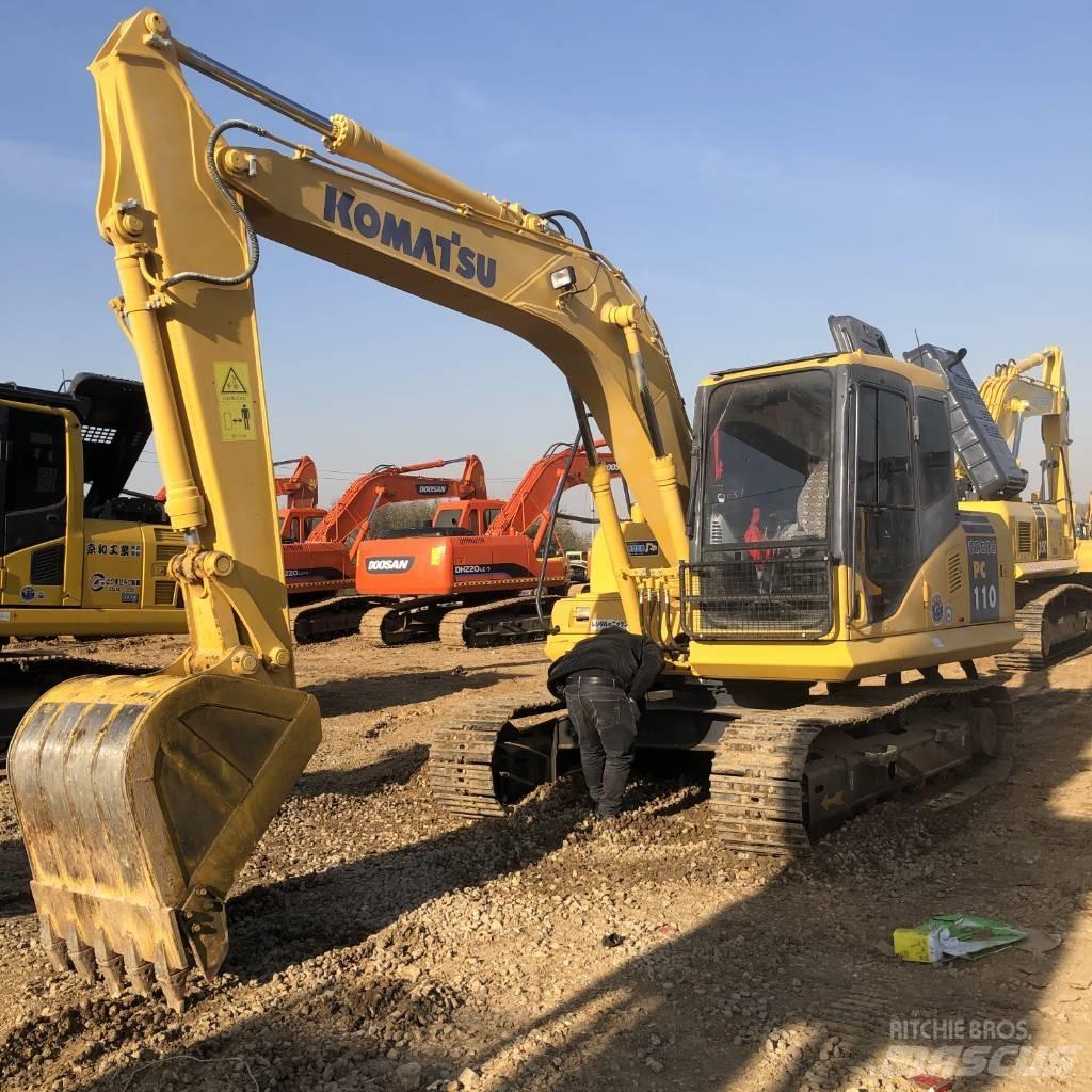 Komatsu PC 110 Midikoparki  7t - 12t