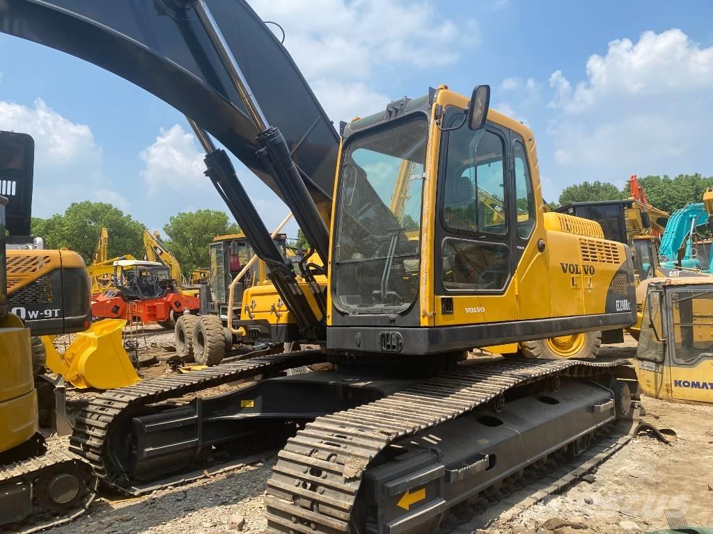 Volvo EC 290 B LC Koparki gąsienicowe