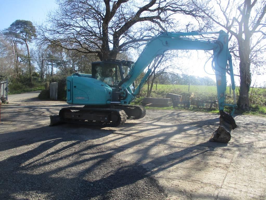 Kobelco SK 85 MSR Midikoparki  7t - 12t