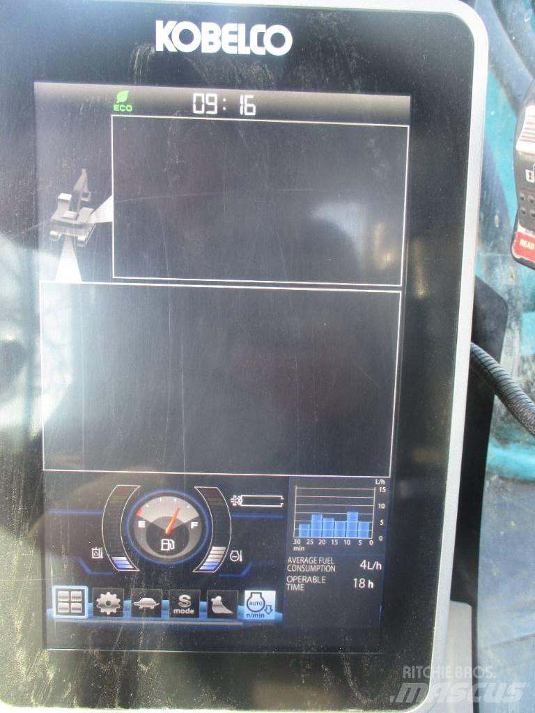 Kobelco SK 85 MSR Midikoparki  7t - 12t