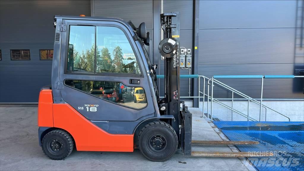 Toyota 02-8 FDF 18 Wózki Diesla