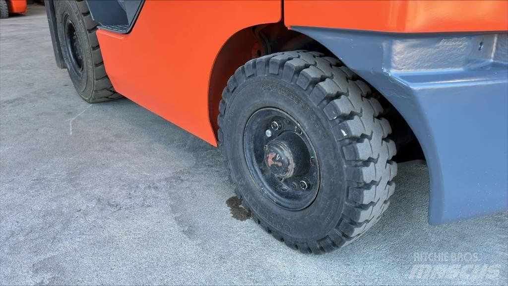 Toyota 02-8 FDF 18 Wózki Diesla