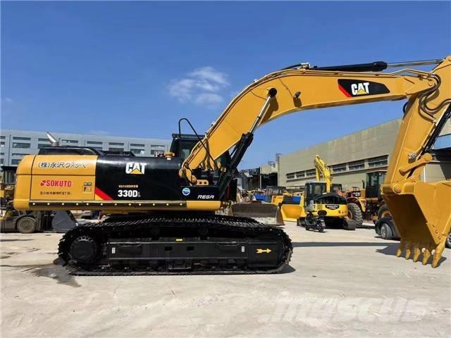 CAT 330 D L Koparki gąsienicowe