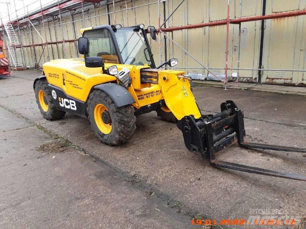JCB 525-60 Ładowarki teleskopowe