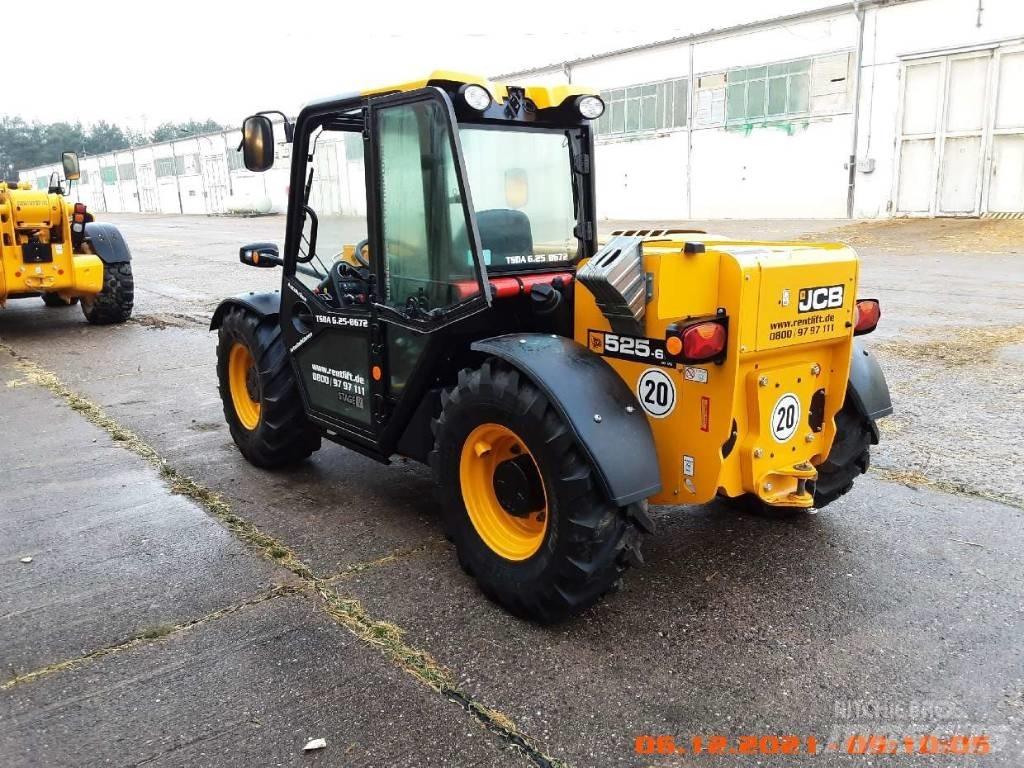 JCB 525-60 Ładowarki teleskopowe