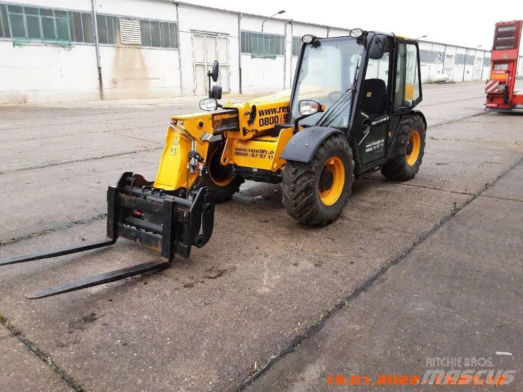 JCB 525-60 Ładowarki teleskopowe