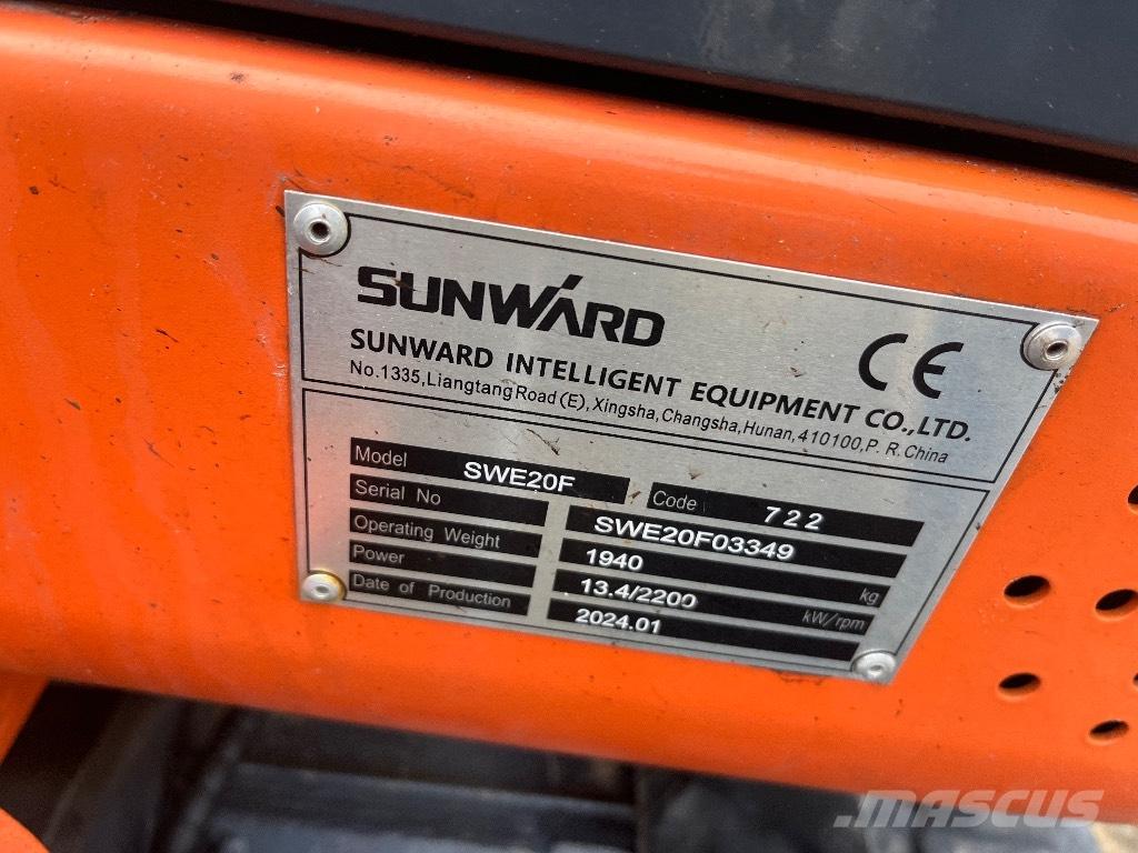 Sunward SWE 20 F Minikoparki