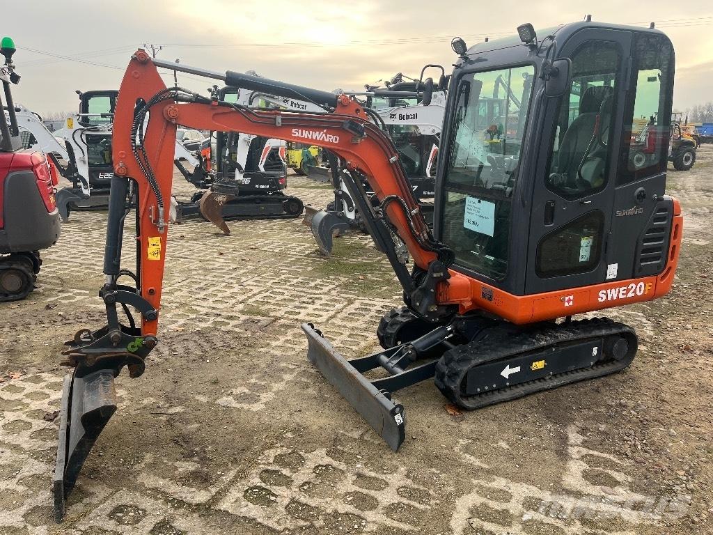 Sunward SWE 20 F Minikoparki