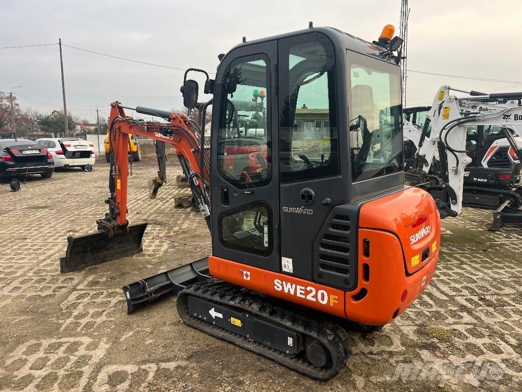 Sunward SWE 20 F Minikoparki