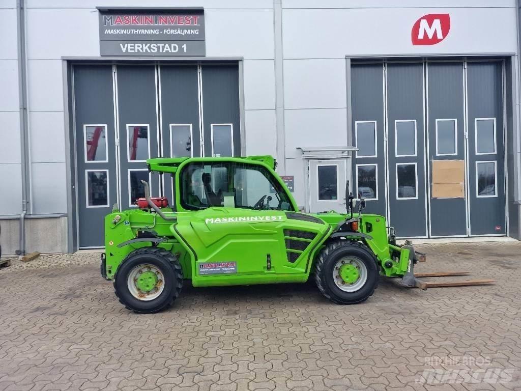 Merlo P 27.6 TOP Teleskopowe ładowarki kołowe