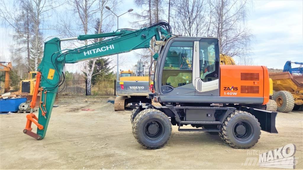 Hitachi ZX 140 W-3 Koparki kołowe