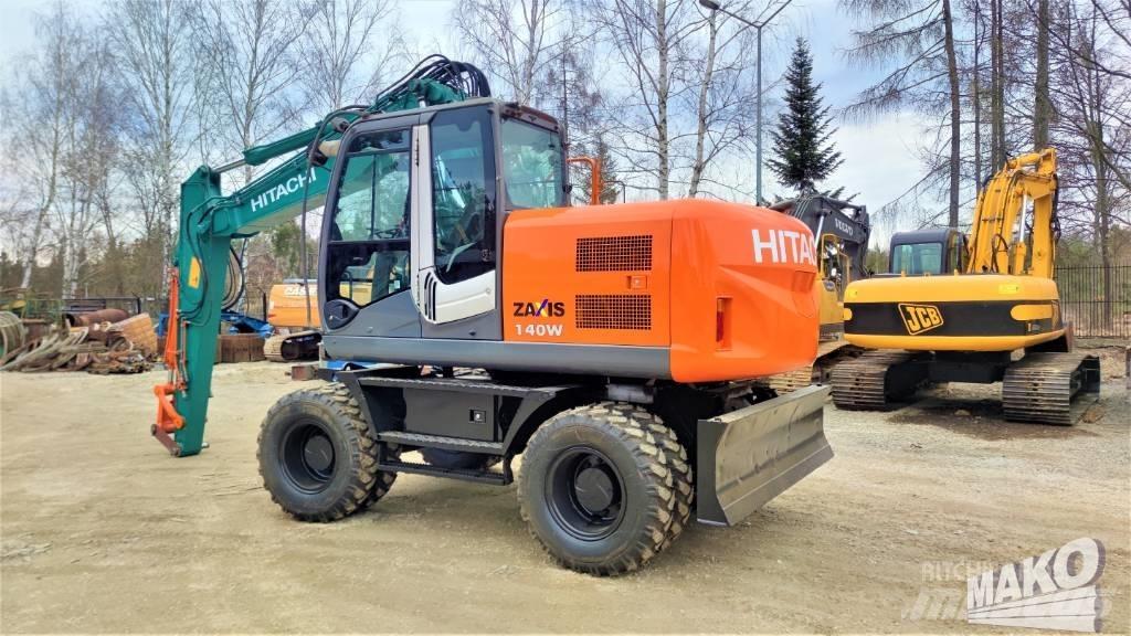 Hitachi ZX 140 W-3 Koparki kołowe