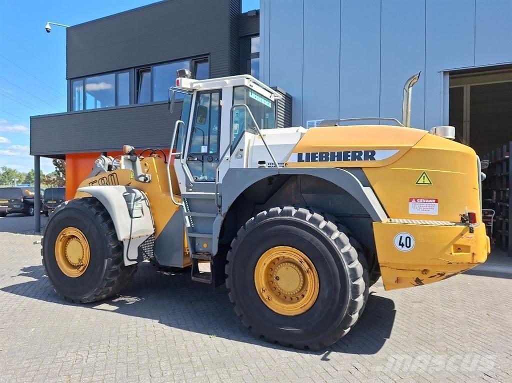 Liebherr L580 Ładowarki kołowe