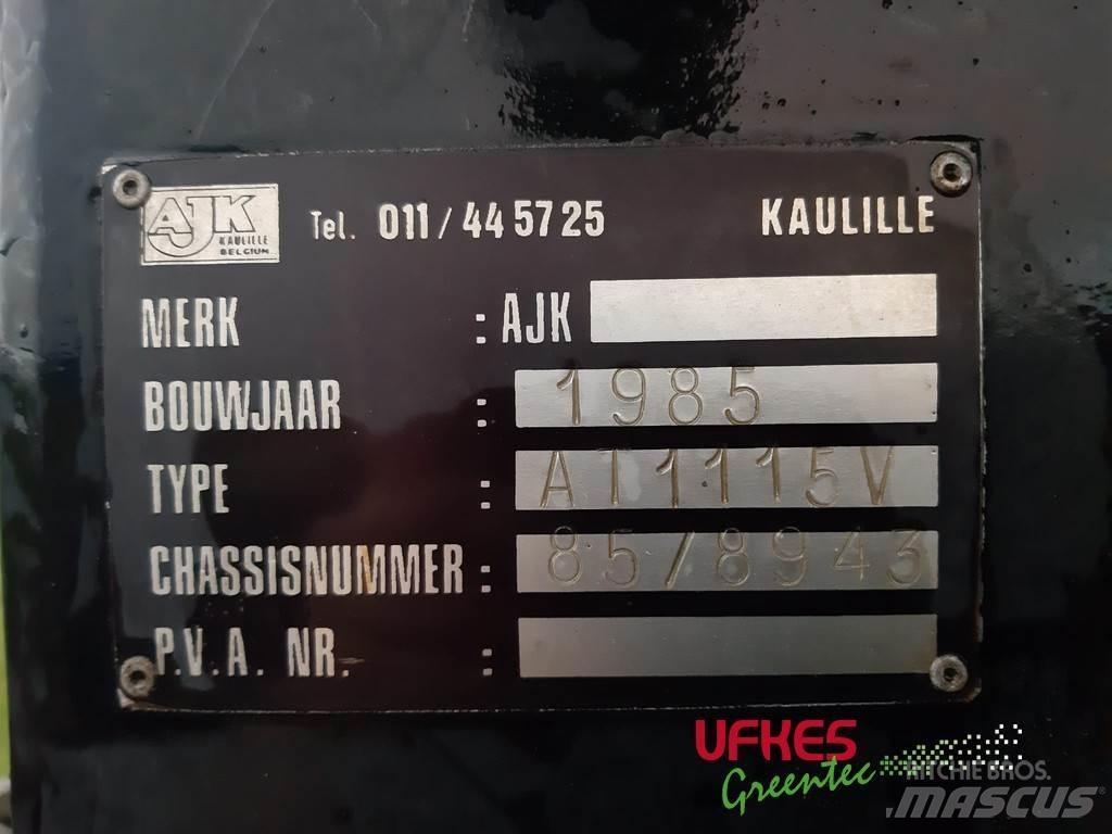 AJK AT 1115 V Maszyny komunalne