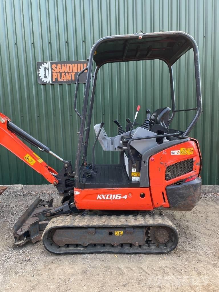 Kubota KX 016-4 Minikoparki