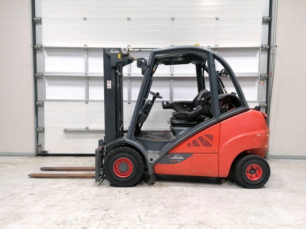Linde H35T-02 Wózki LPG